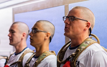 U.S. Air Force Academy Class of 2030 Basic Cadet Training