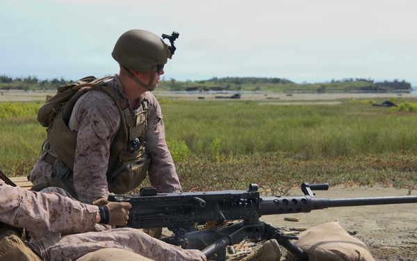 .50-caliber Machine Gun Training
