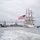 US Coast Guard Cutter Eagle leads Sail250 Virginia Parade of Sail