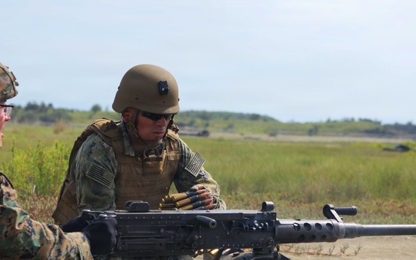 .50-caliber Machine Gun Training