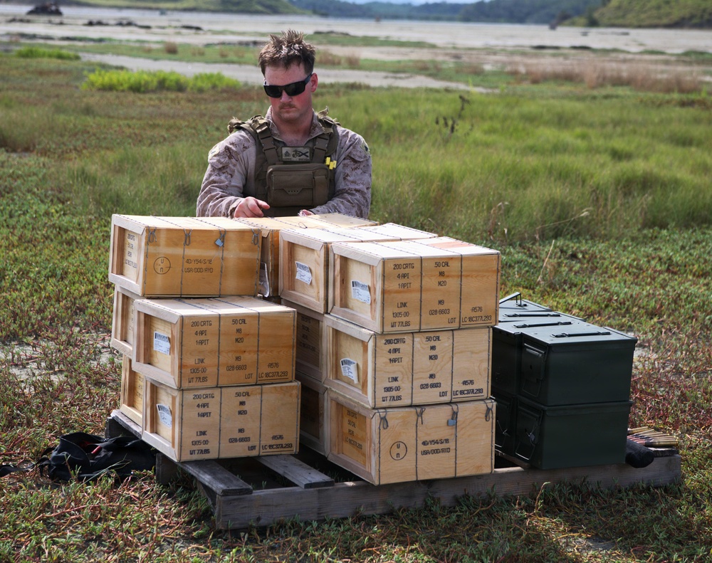 .50-caliber Machine Gun Training