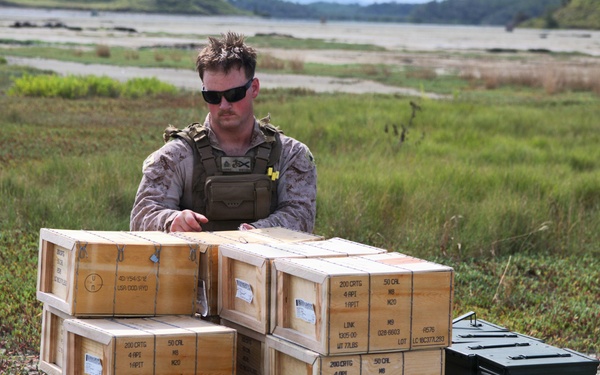 .50-caliber Machine Gun Training
