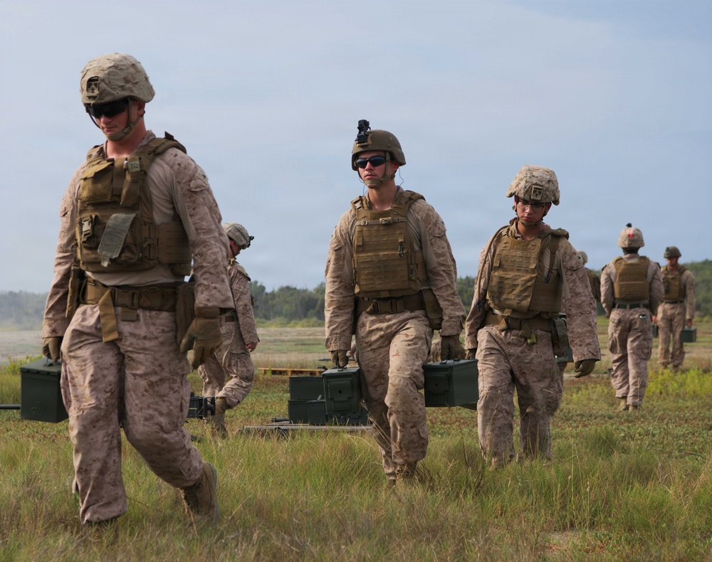 .50-caliber Machine Gun Training