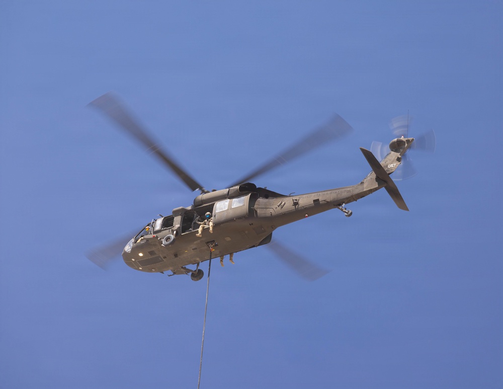 Ancient Ascent | National Guard aviators from Utah and Nevada take on mission of prehistoric proportions
