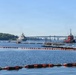 USS Cleveland (LCS 31) Moors Pier Side at SUBASE