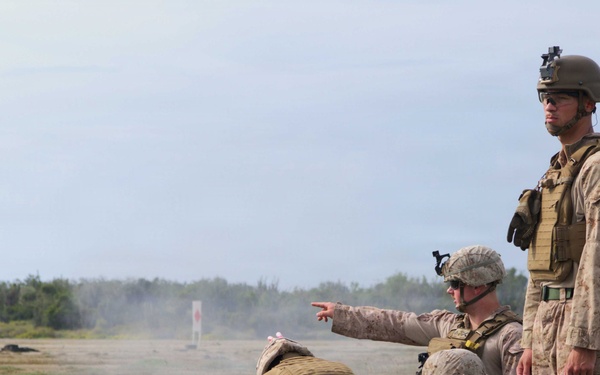 .50-caliber Machine Gun Training