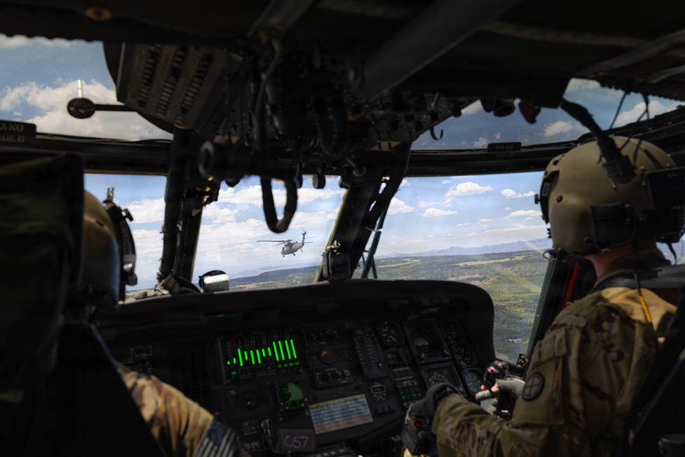 Ancient Ascent | National Guard aviators from Utah and Nevada take on mission of prehistoric proportions