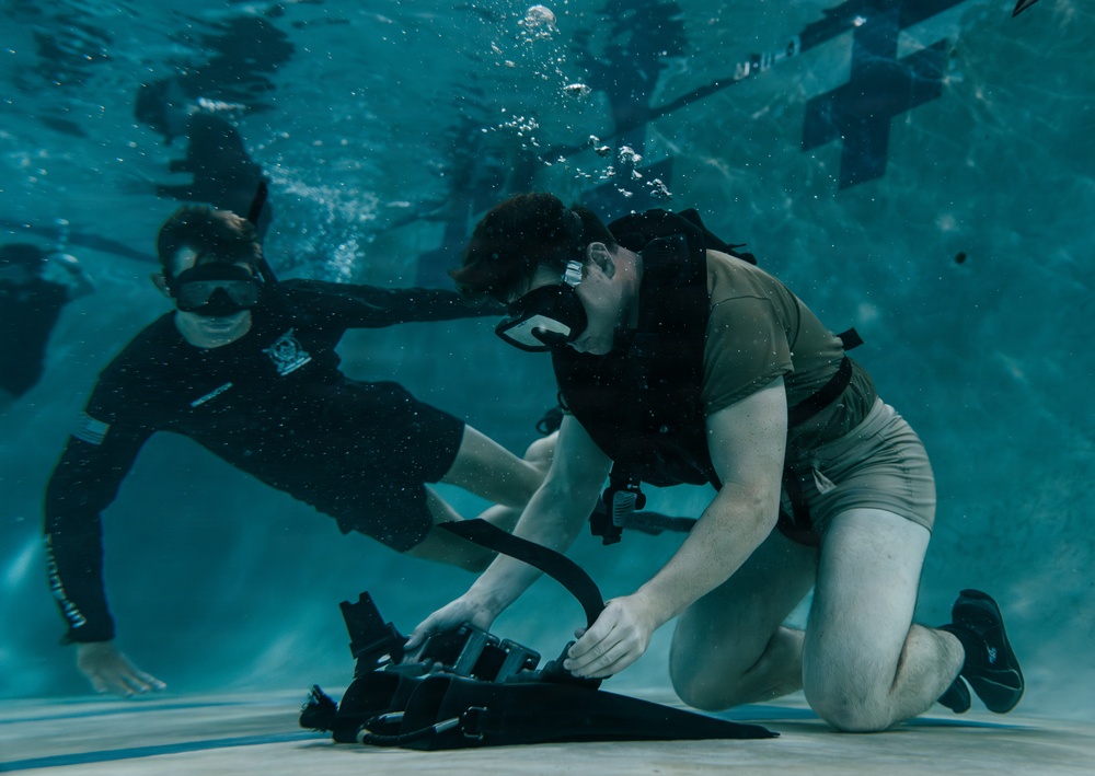 U.S. Army Maritime Assesment Course