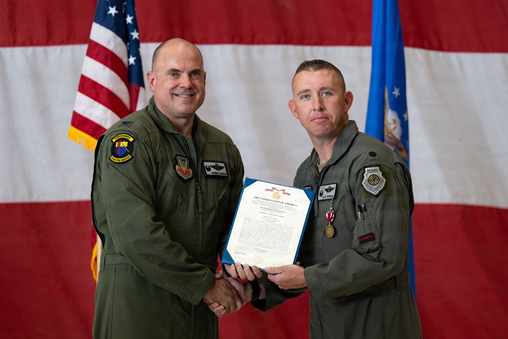 Total Force Milestone: ANG leader takes command of 16 WPS