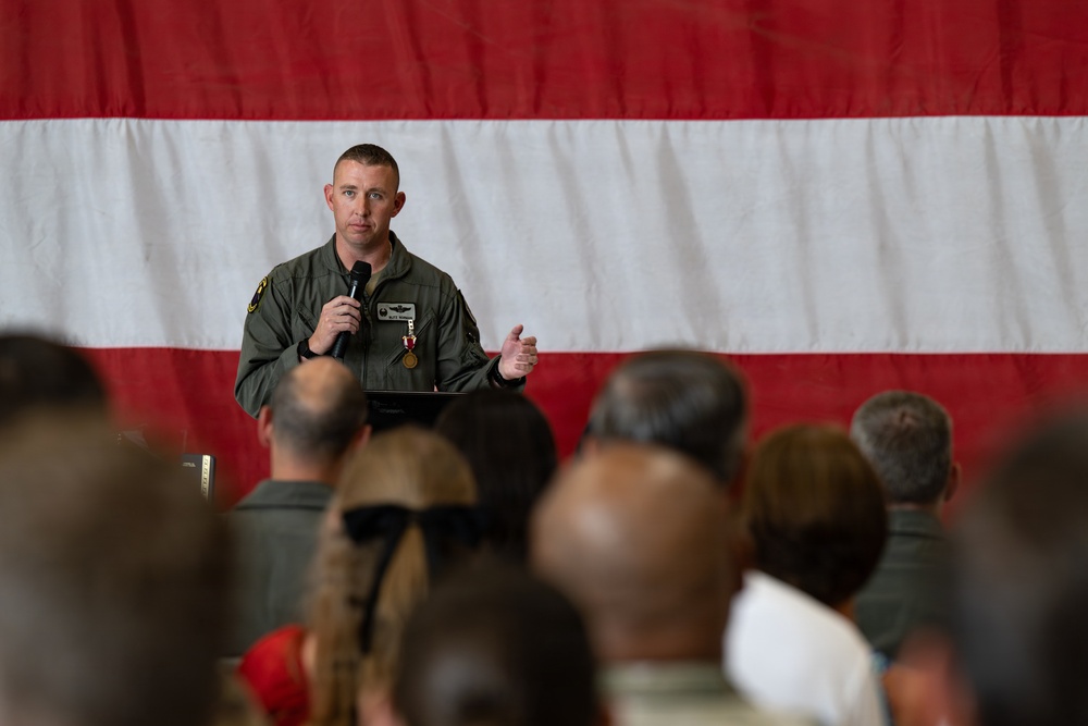 Total Force Milestone: ANG leader takes command of 16 WPS