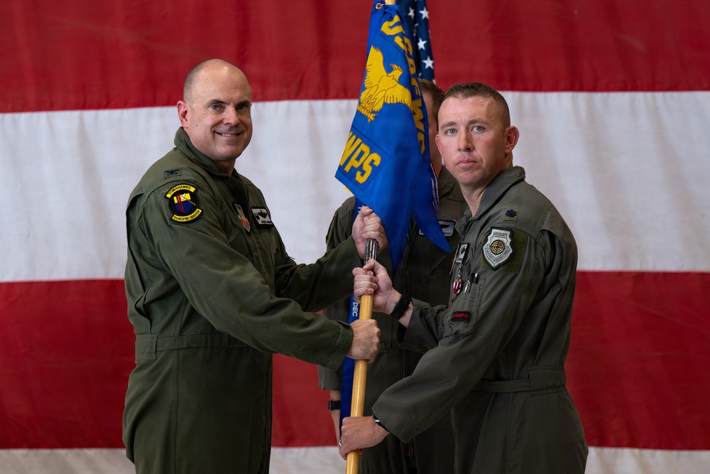Total Force Milestone: ANG leader takes command of 16 WPS