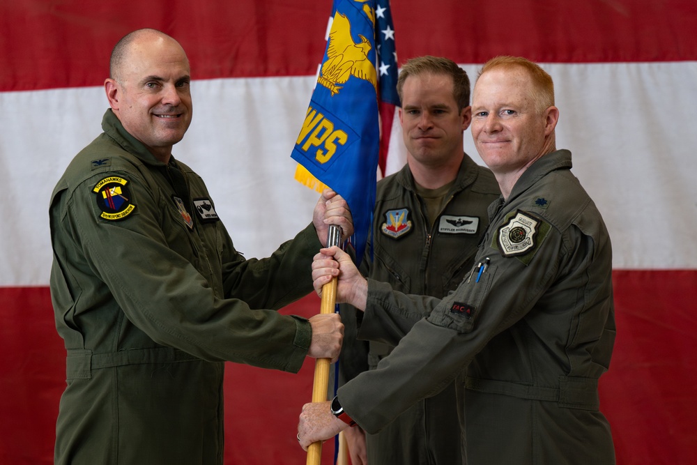 Total Force Milestone: ANG leader takes command of 16 WPS