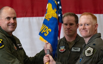 Total Force Milestone: ANG leader takes command of 16 WPS