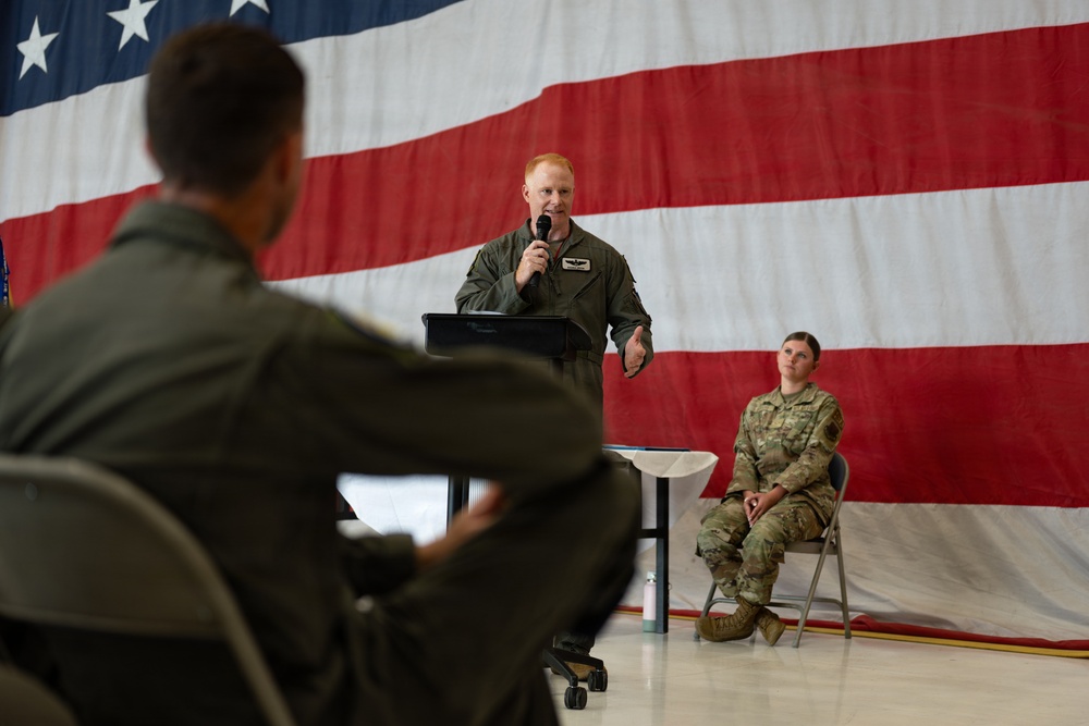Total Force Milestone: ANG leader takes command of 16 WPS