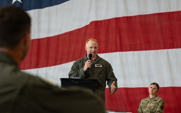 Total Force Milestone: ANG leader takes command of 16 WPS