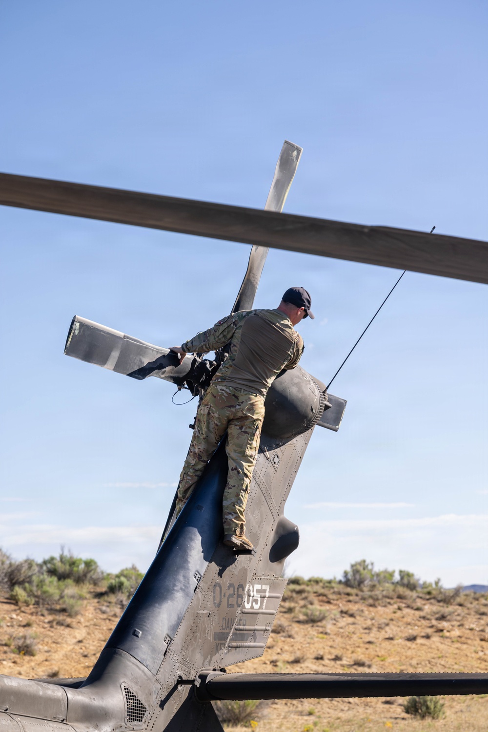 Ancient Ascent | National Guard aviators from Utah and Nevada take on mission of prehistoric proportions