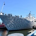 USS Cleveland (LCS 31) Moors Pier Side at SUBASE
