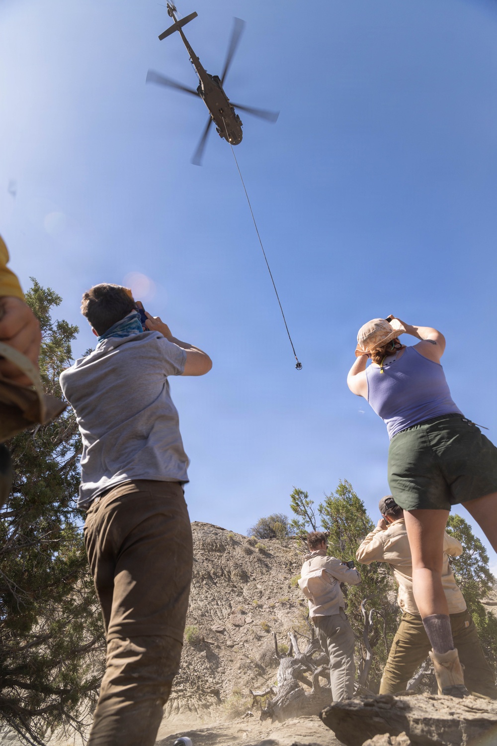Ancient Ascent | National Guard aviators from Utah and Nevada take on mission of prehistoric proportions