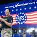 U.S. Army Band Downrange performs at the Great American State Fair
