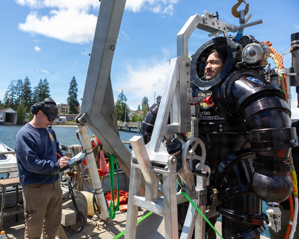 Keyport hosts DSEND First-Ever Open Water Evaluation
