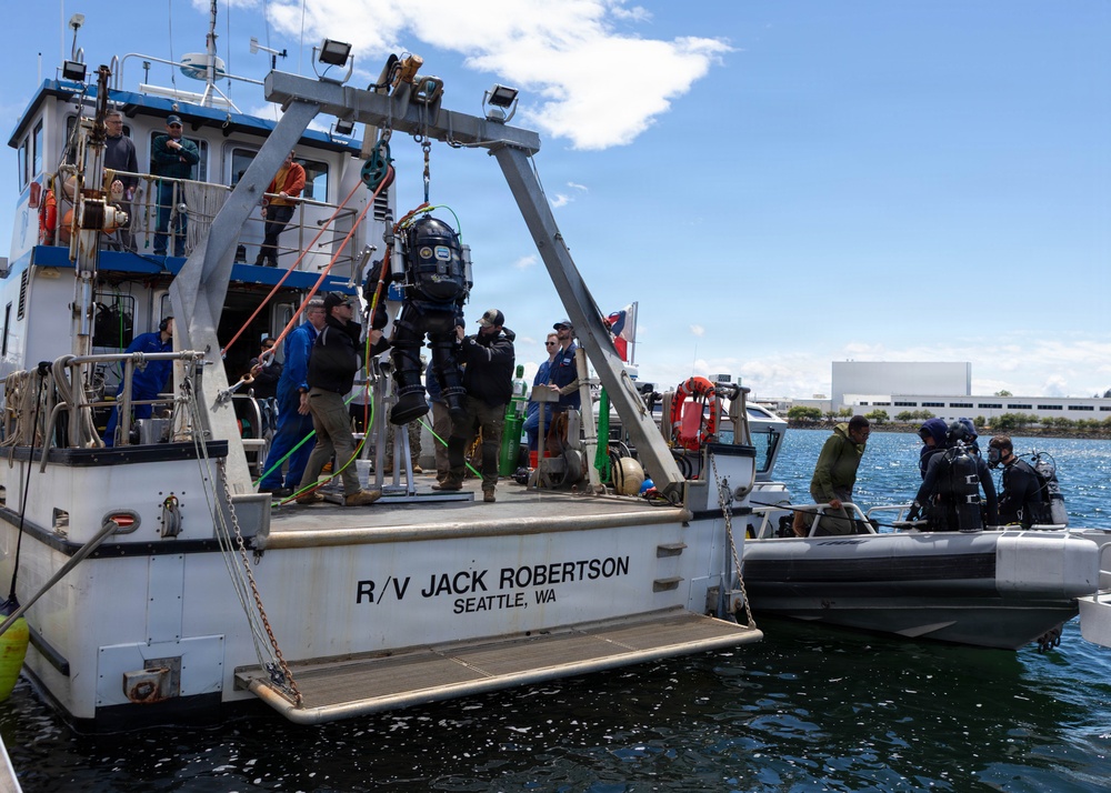 Keyport hosts DSEND First-Ever Open Water Evaluation