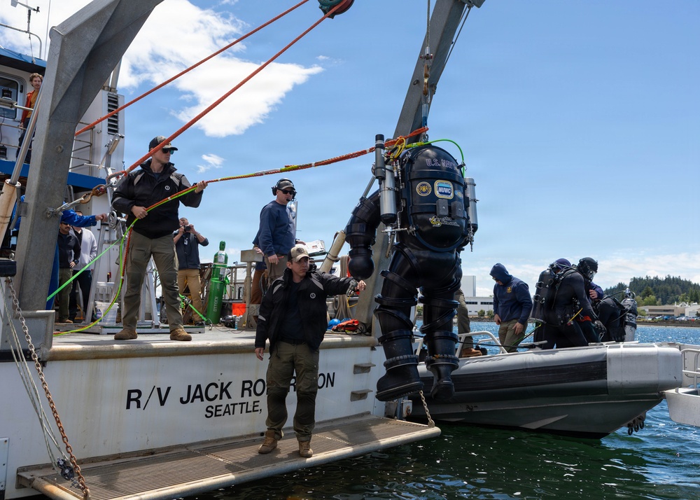 Keyport hosts DSEND First-Ever Open Water Evaluation