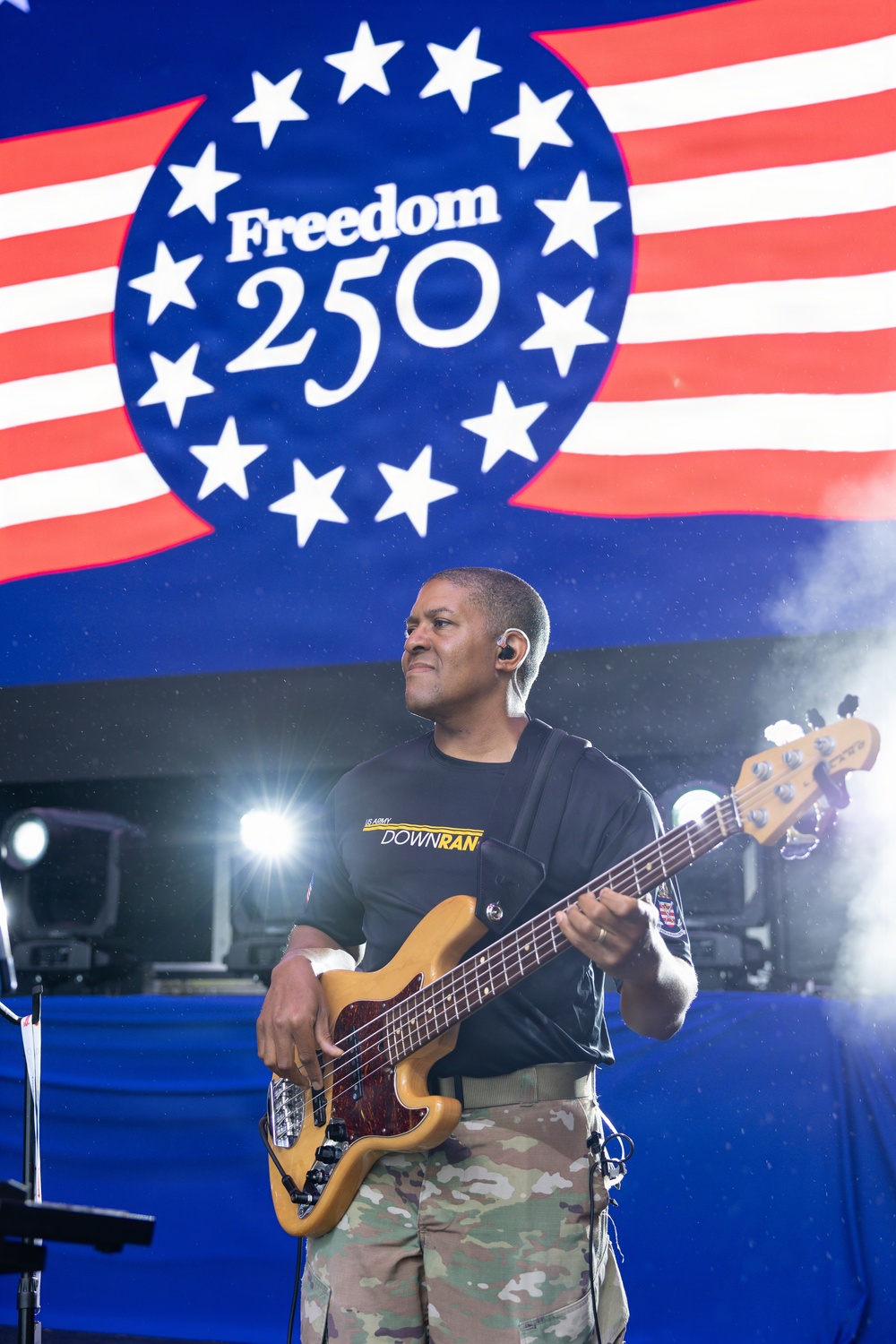 U.S. Army Band Downrange performs at the Great American State Fair