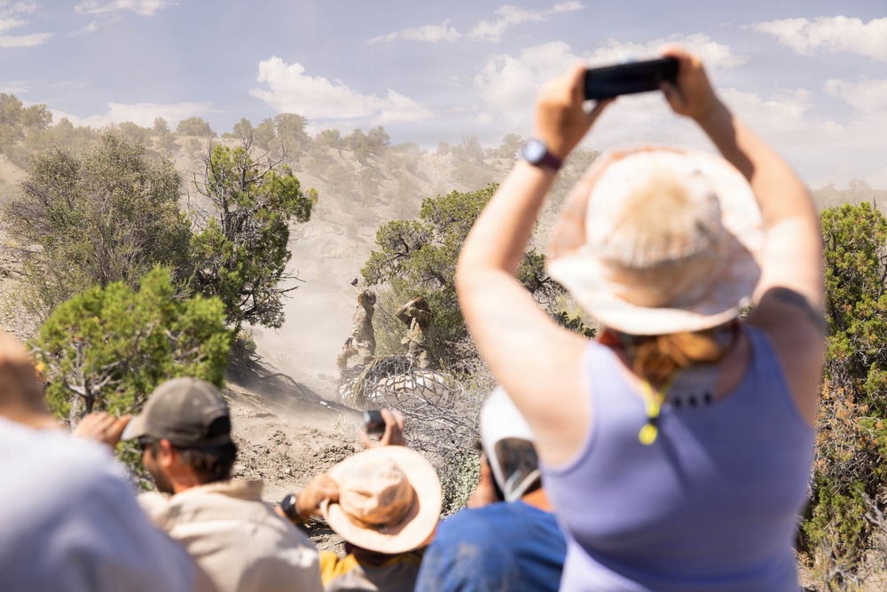 Ancient Ascent | National Guard aviators from Utah and Nevada take on mission of prehistoric proportions