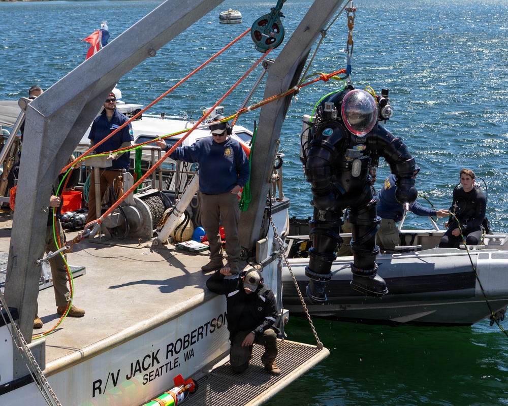 Keyport hosts DSEND First-Ever Open Water Evaluation