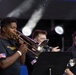 U.S. Army Band Downrange performs at the Great American State Fair