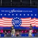 U.S. Army Band Downrange performs at the Great American State Fair
