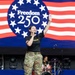 U.S. Army Band Downrange performs at the Great American State Fair