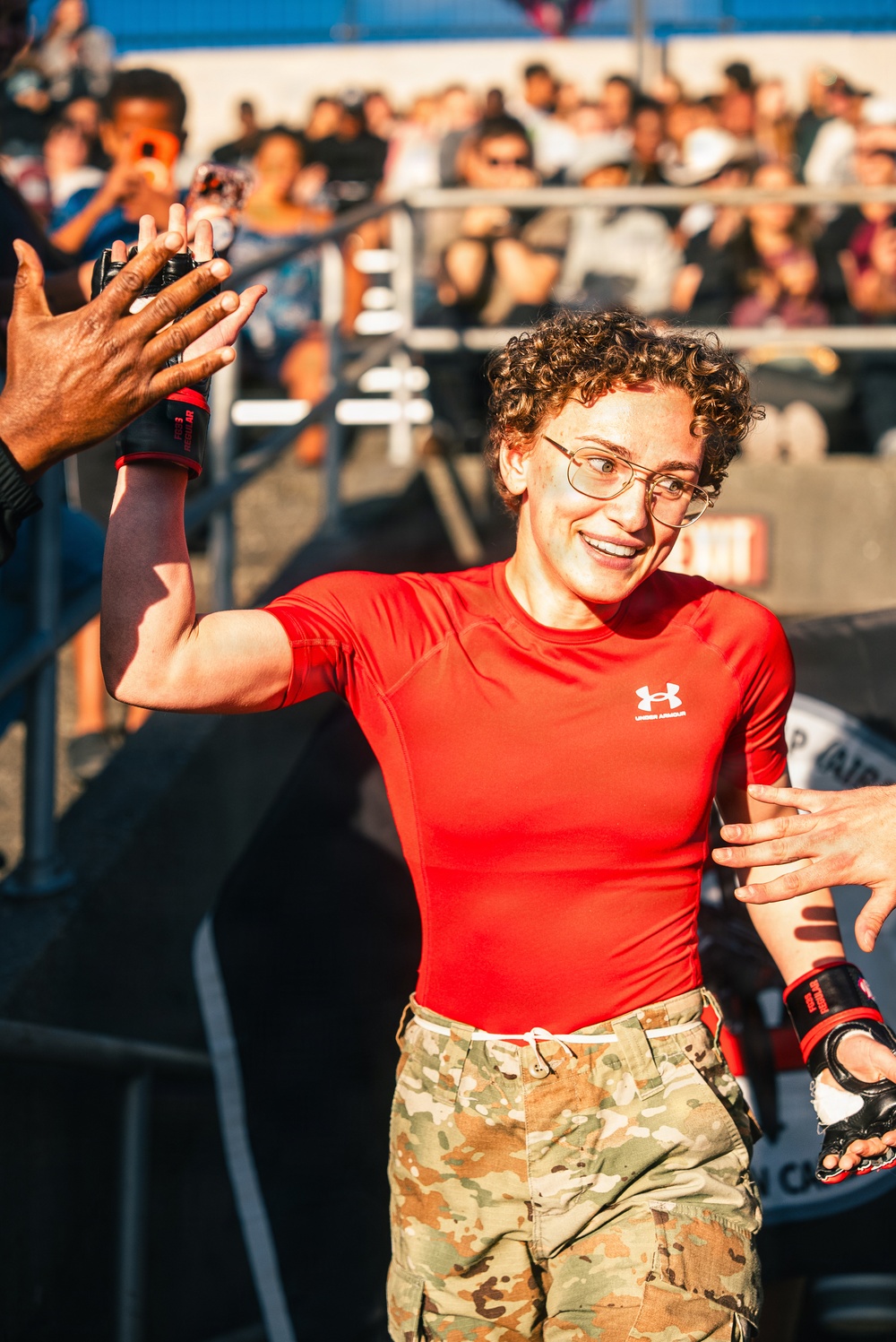1st SFG(A) Soldier wins Flyweight Champion Fight during Freedom Fest 2026