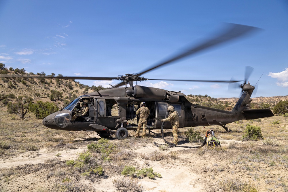 Ancient Ascent | National Guard aviators from Utah and Nevada take on mission of prehistoric proportions