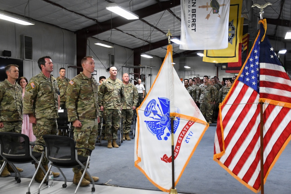 Military Freefall School welcomes new commander