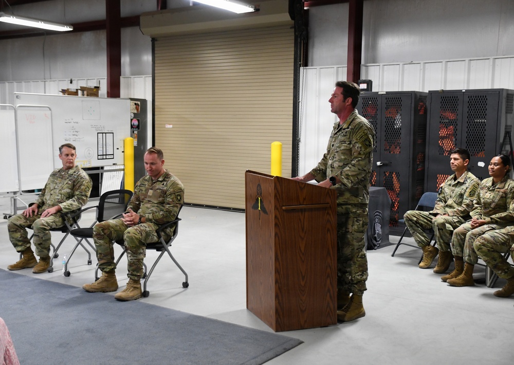 Military Freefall School welcomes new commander