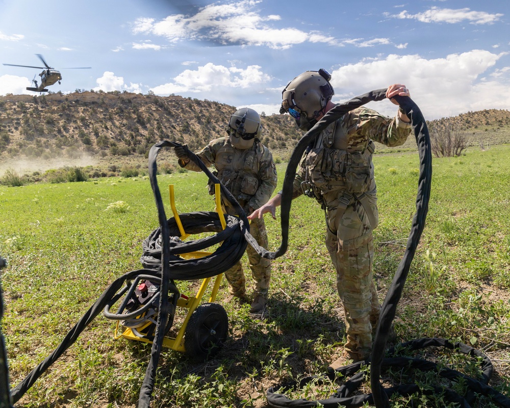 Ancient Ascent | National Guard aviators from Utah and Nevada take on mission of prehistoric proportions