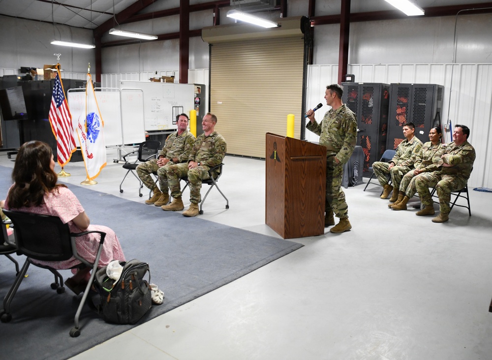 Military Freefall School welcomes new commander