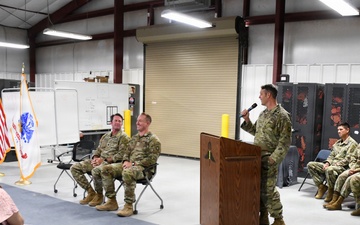 Military Freefall School welcomes new commander