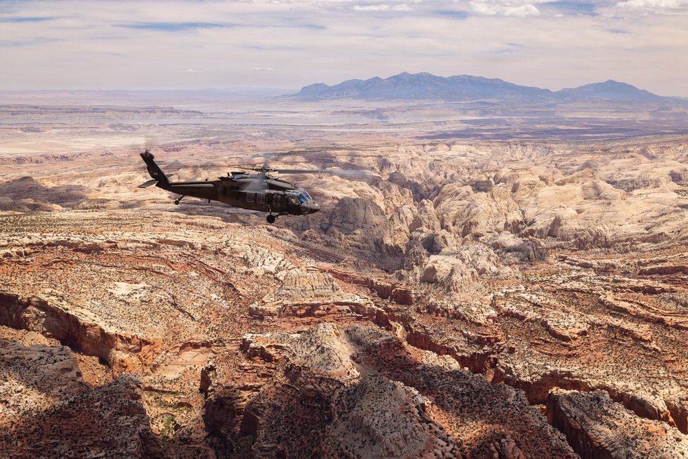 Ancient Ascent | National Guard aviators from Utah and Nevada take on mission of prehistoric proportions