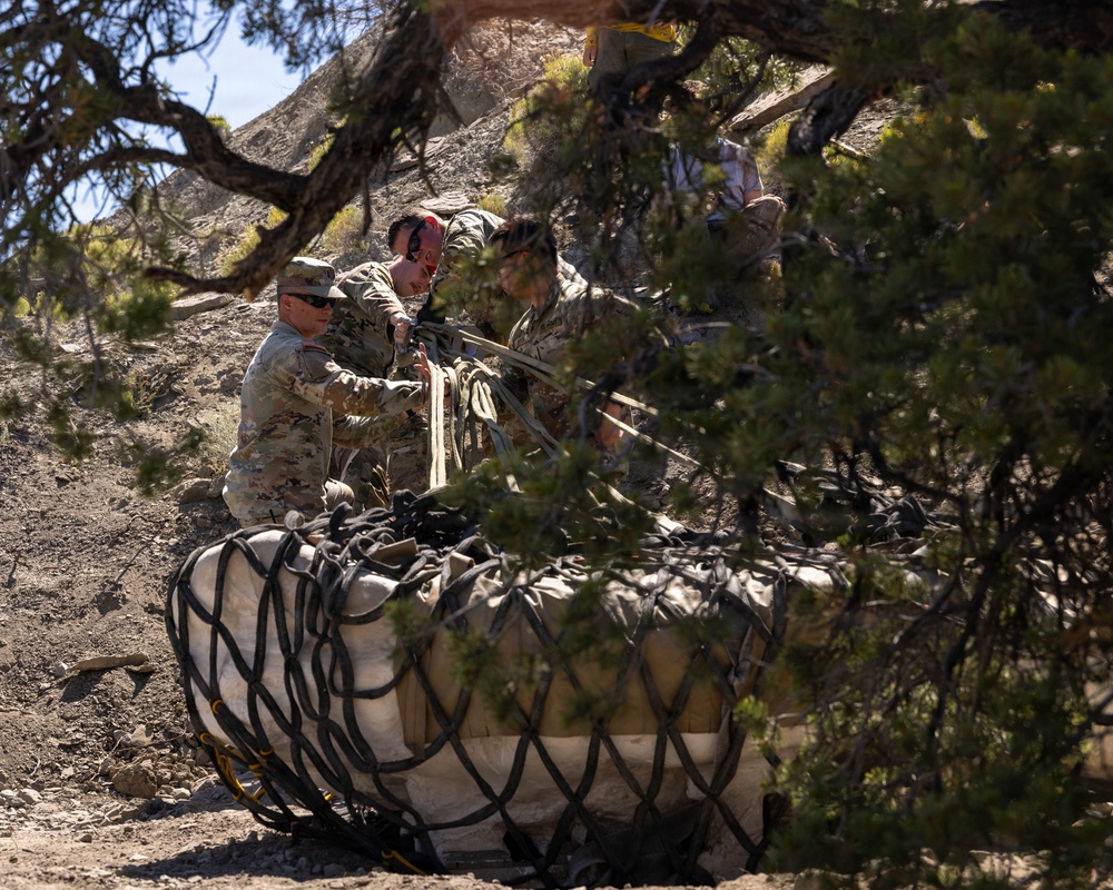 Ancient Ascent | National Guard aviators from Utah and Nevada take on mission of prehistoric proportions