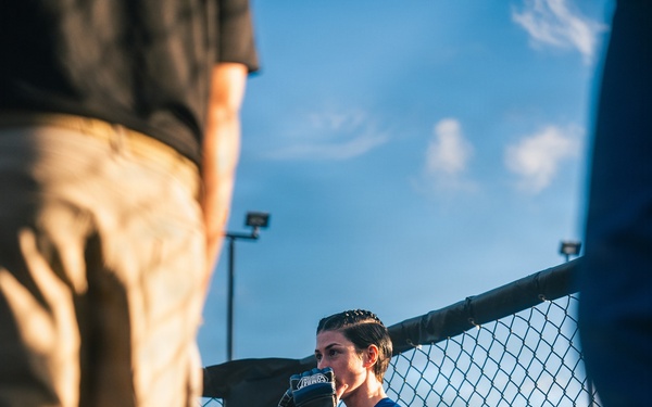1st SFG(A) Soldier wins Flyweight Champion Fight during Freedom Fest 2026