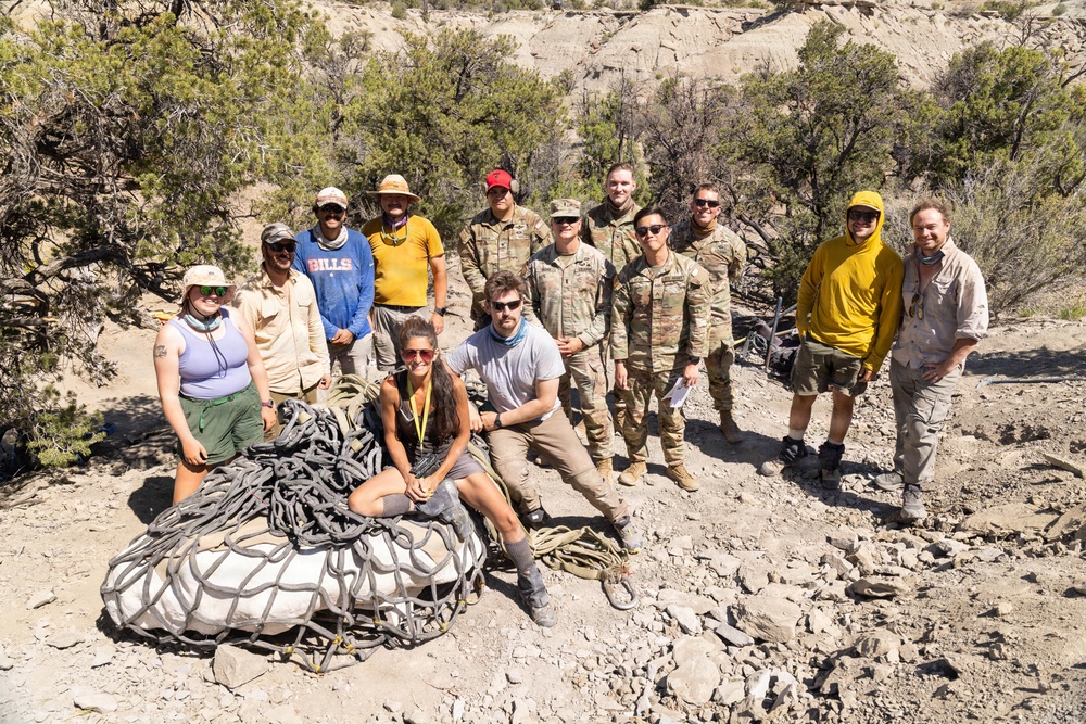Ancient Ascent | National Guard aviators from Utah and Nevada take on mission of prehistoric proportions