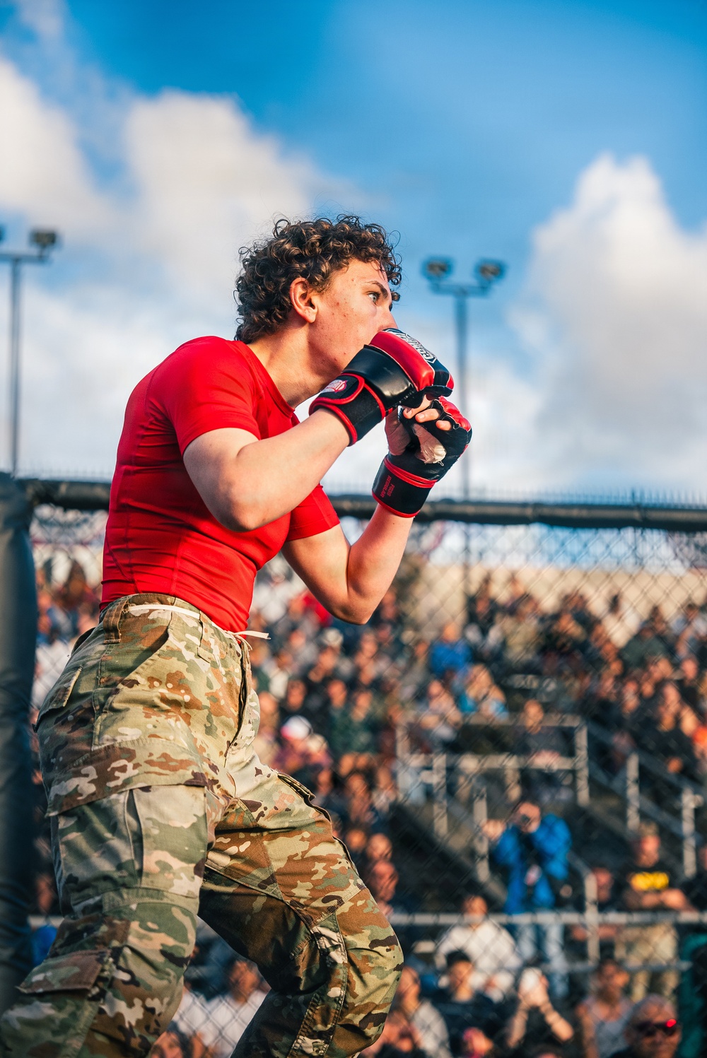 1st SFG(A) Soldier wins Flyweight Champion Fight during Freedom Fest 2026