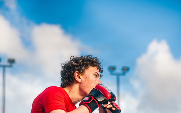 1st SFG(A) Soldier wins Flyweight Champion Fight during Freedom Fest 2026
