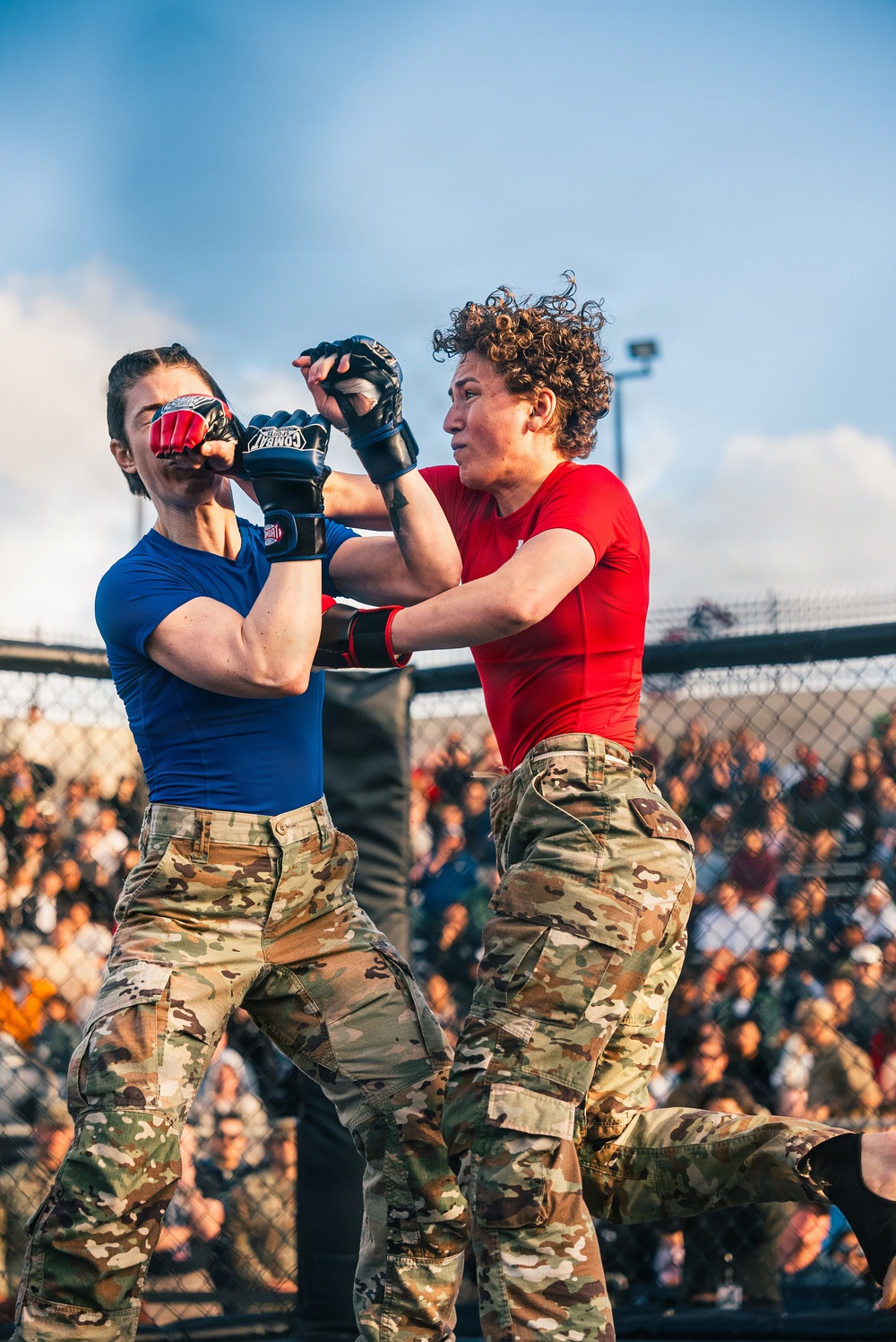 1st SFG(A) Soldier wins Flyweight Champion Fight during Freedom Fest 2026