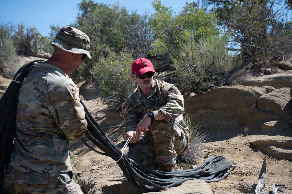 Ancient Ascent | National Guard aviators from Utah and Nevada take on mission of prehistoric proportions