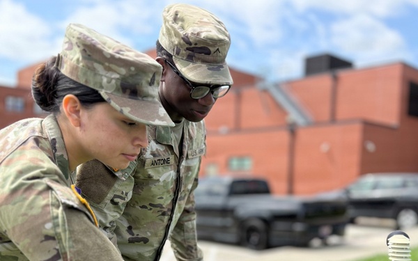 Munson Public Health Soldiers monitor local heat category