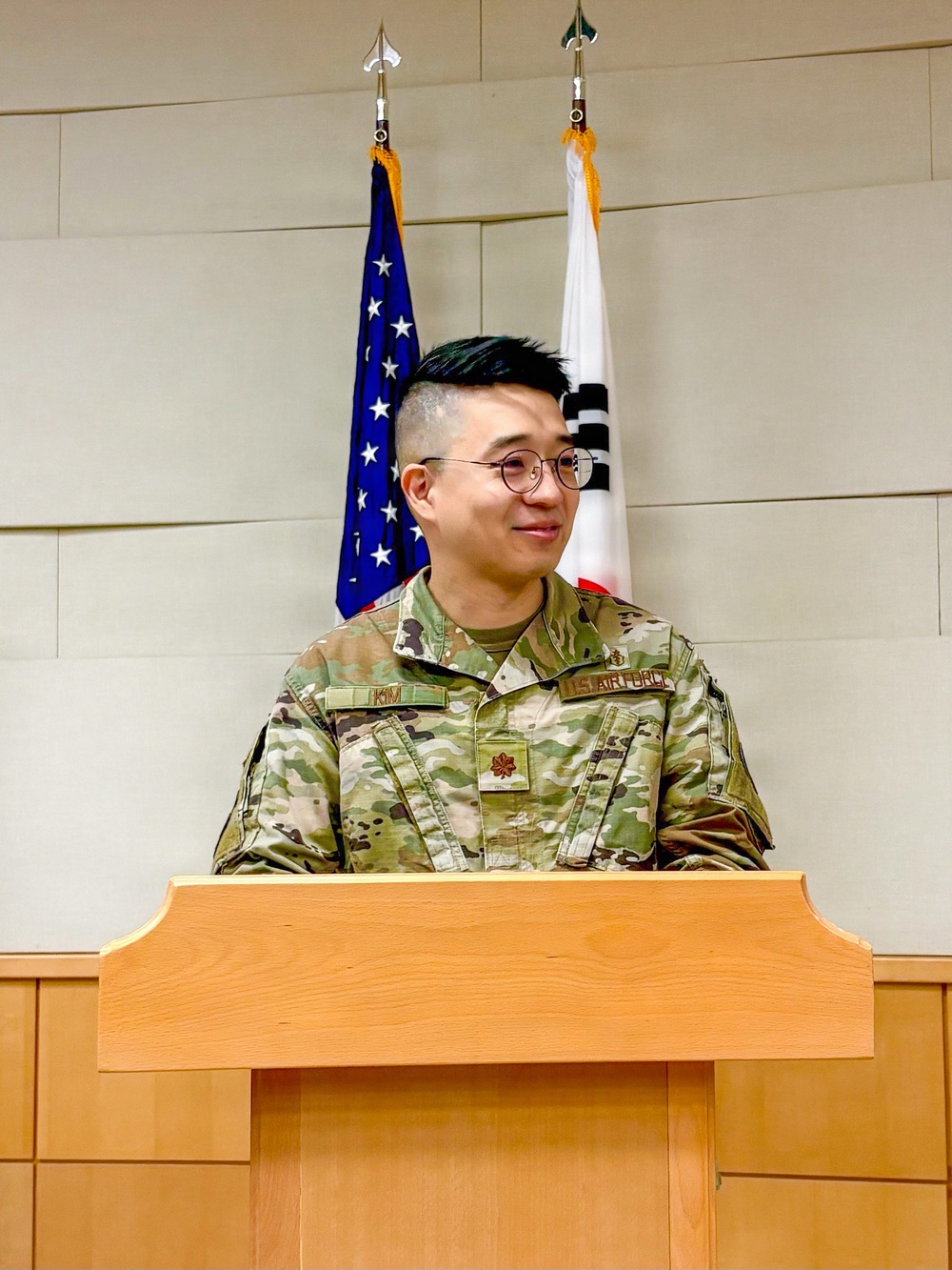 Air Force physician promotes trusted, patient-centered care at Osan Air Base
