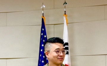 Air Force physician promotes trusted, patient-centered care at Osan Air Base